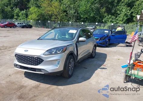 2020 Ford Escape Sel z USA, uszkodzony, nr VIN 1FMCU9H90LUA19729